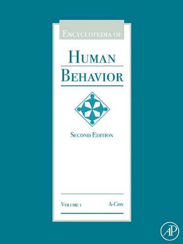 Encyclopedia of Human Behavior, Second Edition