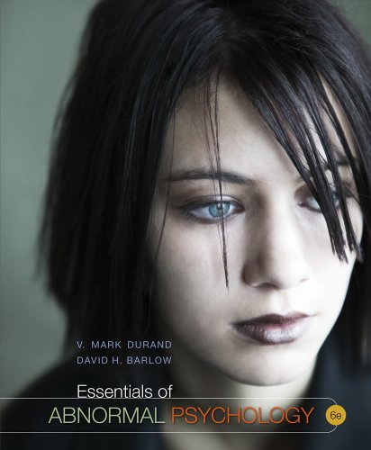 Essentials of Abnormal Psychology, 6 edition
