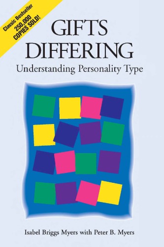 Gifts Differing - Understanding Personality Type